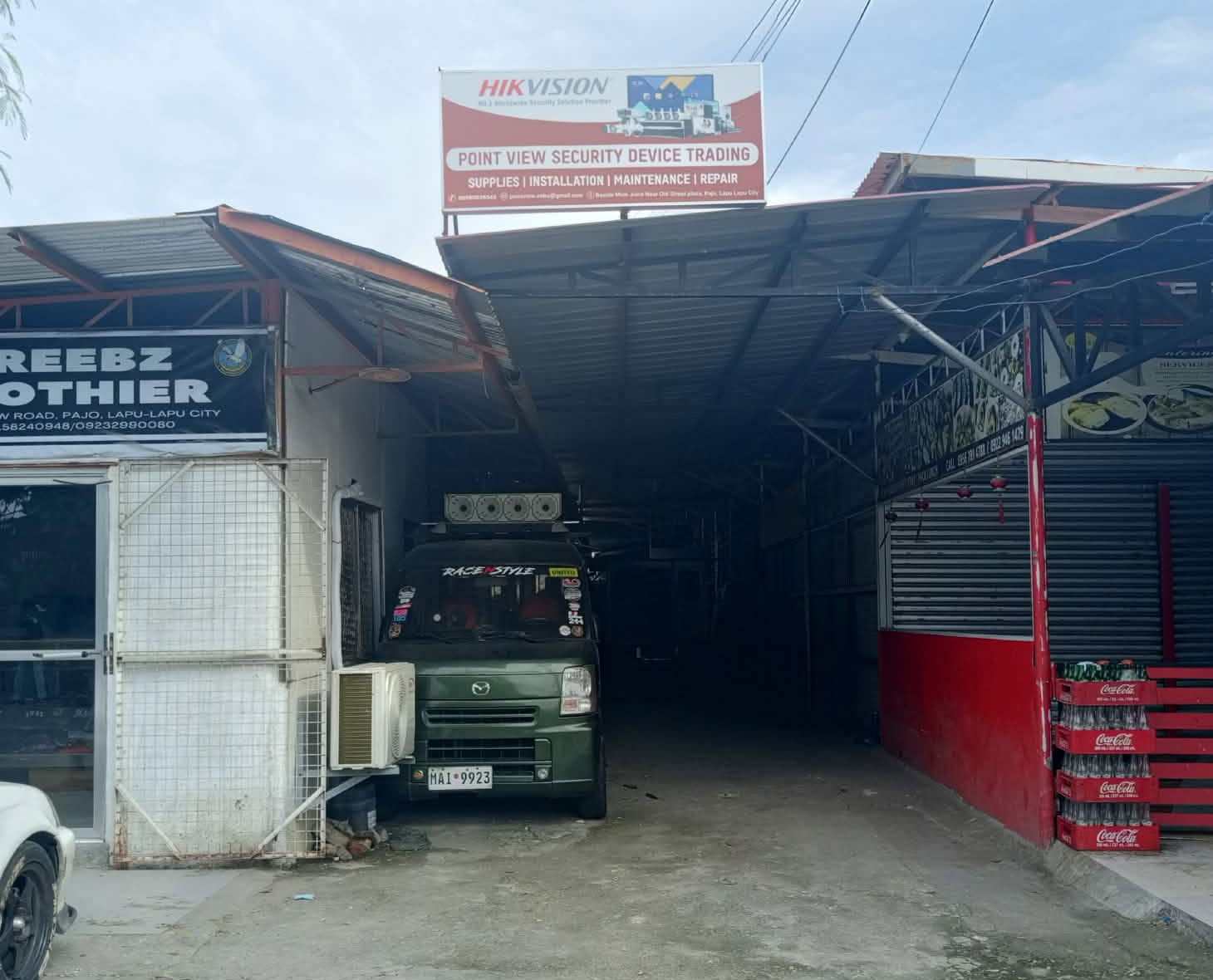 Point View Security Device Trading storefront in Lapu-Lapu City, Cebu